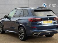 Used BMW X5 M Sport 394 HP (289 kW) 2021 Blue SUV