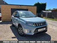 Used Suzuki Vitara SZ4 129 HP (94 kW) 2021 Blue SUV