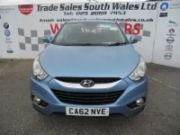 Used Hyundai ix35 Style 135 HP (99 kW) 2013 Blue SUV