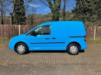 Used VW Caddy 68 HP (50 kW) 2010 Blue MPV