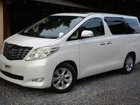 Used Toyota Alphard 2008 White MPV