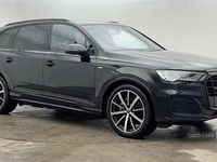 Used Audi Q7 S-Line 231 HP (169 kW) 2024 Black SUV