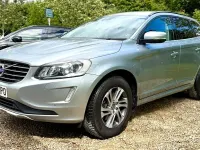 Usado Volvo XC60 SE 181 CV (133 kW) 2014 Plateado SUV