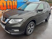 Used Nissan X-Trail N-Connecta 150 HP (110 kW) 2019 Green SUV