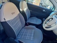 Used Fiat 500 Lounge 2018 Green Hatchback