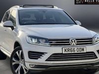 Used VW Touareg R-line 262 HP (192 kW) 2017 SUV