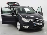 Used Ford Galaxy Zetec 2014 Black MPV