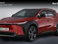 Used Toyota bZ4X Edition 160 kW (218 HP) 2023 Red SUV