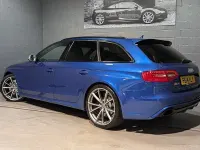 Used Audi RS4 Business 450 HP (330 kW) 2014 Blue Estate