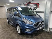 Usado Ford Tourneo Titanium 130 HP (95 kW) 2019 Azul Monovolume