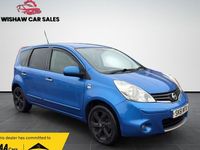 Used Nissan Note N-TEC 88 HP (64 kW) 2011 Blue Hatchback