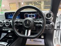 Used Mercedes CLA180 AMG Line Premium 2023 White Sedan