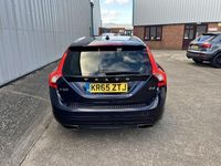 Used Volvo V60 SE Lux 190 HP (139 kW) 2015 Blue Estate
