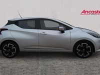 Used Nissan Micra Acenta 2022 Silver Hatchback