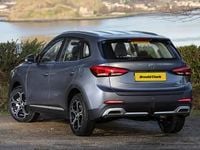 New MG ZS SE 197 HP (144 kW) 2025 Grey Hatchback