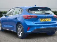 Used Ford Focus Titanium 125 HP (91 kW) 2023 Blue Hatchback