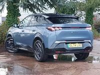 Used Peugeot e-3008 GTi 156 kW (213 HP) 2024 Blue SUV