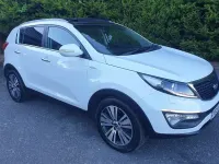 Used Kia Sportage 2015 White SUV