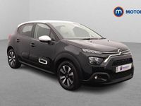 Usado Citroën C3 PureTech 83 CV (61 kW) 2024 Negro Utilitario