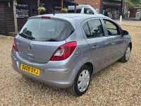 Used Vauxhall Corsa Club 2009 Silver Hatchback