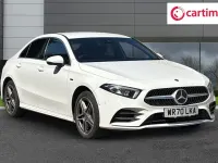 Used Mercedes A250 Executive 2020 White Sedan