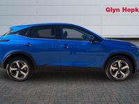Used Nissan Qashqai N-Connecta 158 HP (116 kW) 2023 Blue SUV