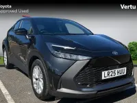 Used Toyota C-HR 140 HP (102 kW) 2025 Black SUV