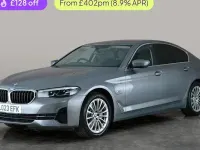 Used BMW 530e Comfort Edition 292 HP (214 kW) 2023 Grey Sedan