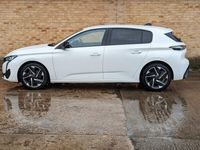 used Peugeot 308 1.2 PURETECH ALLURE PREMIUM EAT EURO 6 (S/S) 5DR PETROL FROM 2022 FROM KEIGHLEY (BD20 7DS) | SPOTICAR