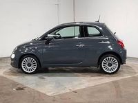 Used Fiat 500 Lounge 69 HP (50 kW) 2019 Grey Hatchback