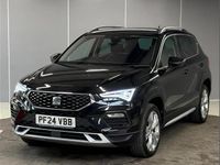 Used Seat Ateca Xperience 150 HP (110 kW) 2024 Black SUV