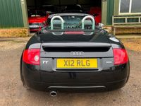 used Audi TT 1.8 T QUATTRO ONE OF THE LAST MADE