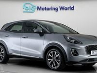 Used Ford Puma Titanium 155 HP (114 kW) 2023 Silver SUV
