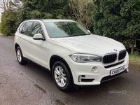 Begagnad BMW X5 231 HK (169 kW) 2015 Vit SUV