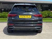 Used Audi Q3 S-Line 150 HP (110 kW) 2024 Black SUV