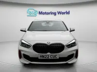 Used BMW 128 M Sport 261 HP (191 kW) 2022 White Hatchback