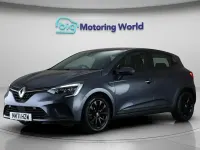 Usado Renault Clio V Iconic 90 HP (66 kW) 2022 Cinzento Citadino