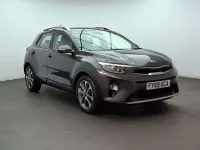 Used Kia Stonic 2019 Grey SUV