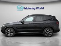 Used BMW X3 M Sport 2022 Black SUV