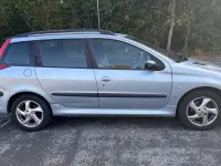 Used Peugeot 206 2003 Silver Estate