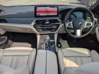 Used BMW 530 M Sport 282 HP (207 kW) 2021 Blue