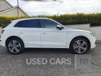 Used Audi Q5 S-Line 190 HP (139 kW) 2018 White SUV