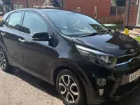Used Kia Picanto 84 HP (61 kW) 2019 Black Hatchback