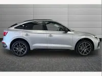 Used Audi Q5 Black Edition 200 HP (147 kW) 2024 Silver SUV