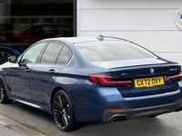 Used BMW 520 M Sport 187 HP (137 kW) 2022 Blue