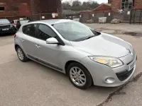 Used Renault Mégane III Expression 2009 Silver Hatchback