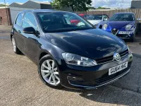 Second-hand VW Golf VII GT 2014 Negru Hatchback