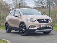 Used Vauxhall Mokka X Elite 136 HP (100 kW) 2018 Brown SUV