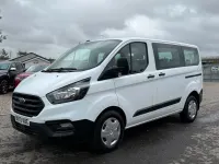 Used Ford Transit Custom 105 HP (77 kW) 2021 White Van
