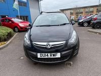 Second-hand Vauxhall Corsa Design Edition 85 CP (62 kW) 2014 Negru Hatchback